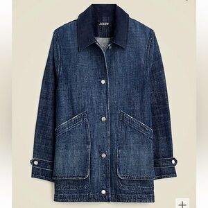 J. Crew Denim Barn Jacket | NWT